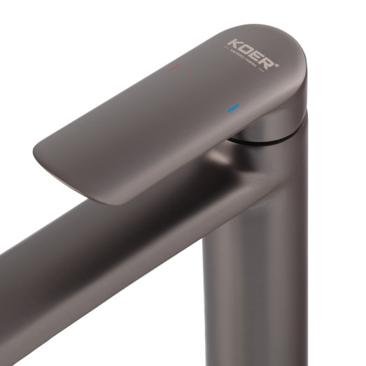 Смеситель для умывальника Koer KB-11028-07 (KR5296)