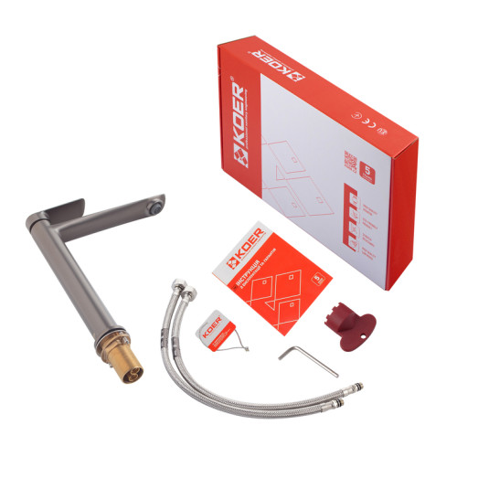 Смеситель для умывальника Koer KB-11028-07 (KR5296)