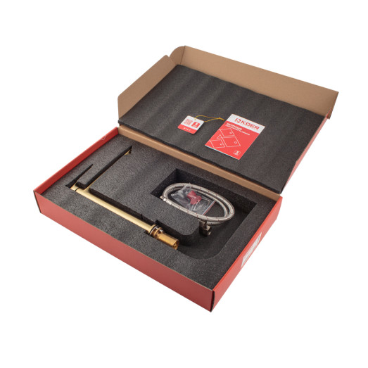 Смеситель для умывальника Koer KB-11028-12 высокий (KR5295)