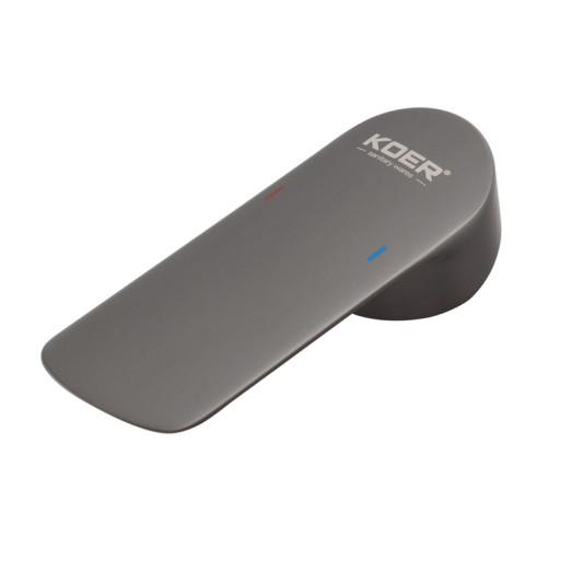 Змішувач для умивальника Koer KB-16028-07 вбудований (KR5300)