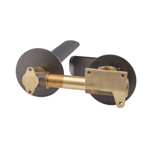 Змішувач для умивальника Koer KB-16028-07 вбудований (KR5300)