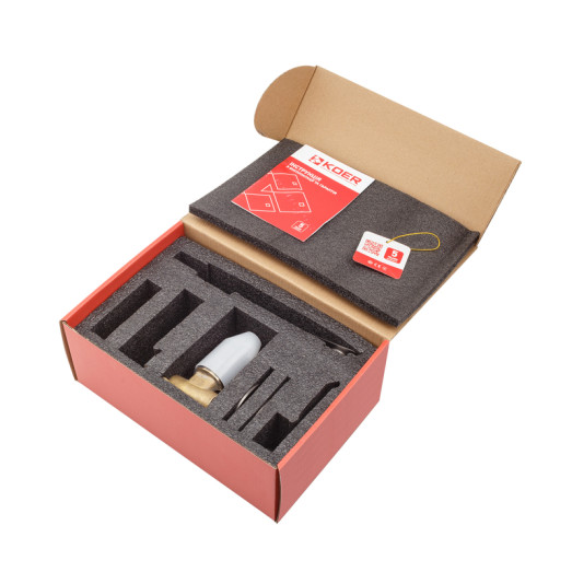 Змішувач для умивальника Koer KB-16028-07 вбудований (KR5300)