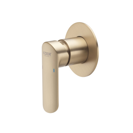 Смеситель для умывальника Koer KB-16028-12 встраиваемый (KR5299)