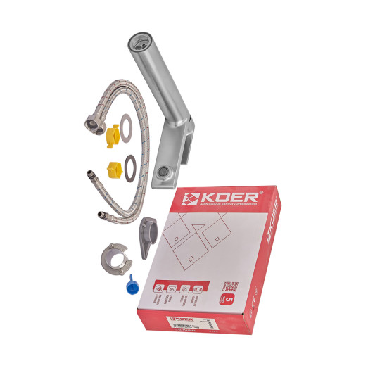 Змішувач для умивальника Koer KI-11015-02 високий (KR4782)