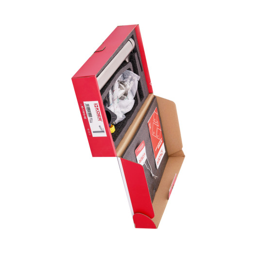 Змішувач для умивальника Koer KI-11016-02 високий (KR4790)