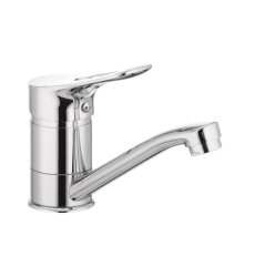 Смеситель для умывальника MIXXUS ARIZONA 004-15CM (Цвет хром) (MI0590)