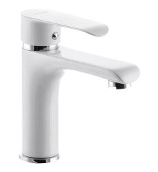 Смеситель для умывальника MIXXUS COLORADO 001 NUT WHITE (Цвет белый) (MI1638)