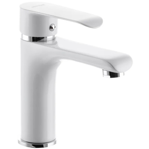 Смеситель для умывальника MIXXUS COLORADO 001 NUT WHITE (Цвет белый) (MI1638)