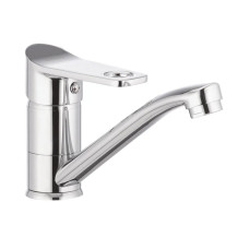 Смеситель для умывальника MIXXUS DALLAS 555-15CM (Цвет хром) (MX0026)