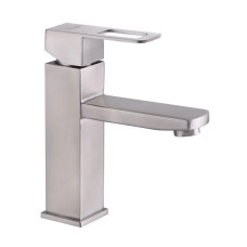Смеситель для умывальника MIXXUS FIT-001 из нержавеющей стали SUS304 (SS2818)