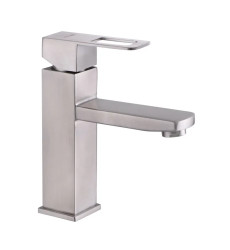 Смеситель для умывальника MIXXUS FIT-001 из нержавеющей стали SUS304 (SS2818)