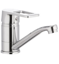Смеситель для умывальника MIXXUS GAVI 555-15CM NUT (Цвет хром) (MI1593)