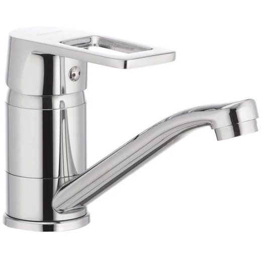 Смеситель для умывальника MIXXUS GAVI 555-15CM NUT (Цвет хром) (MI1593)