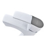 Смеситель для умывальника MIXXUS MAGNUM 001 NUT WHITE-CHROME (Цвет белый, хром) (MI6201)