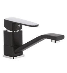 Смеситель для умывальника MIXXUS MISSOURI 555-15CM NUT BLACK (Цвет черный) (MI0599)
