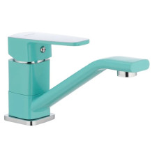 Смеситель для умывальника MIXXUS MISSOURI 555-15CM NUT GREEN (Цвет зеленый) (MI1629)