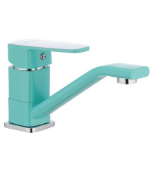 Смеситель для умывальника MIXXUS MISSOURI 555-15CM NUT GREEN (Цвет зеленый) (MI1629)