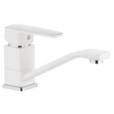 Смеситель для умывальника MIXXUS MISSOURI 555-15CM NUT WHITE (Цвет белый) (MI0593)