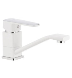 Смеситель для умывальника MIXXUS MISSOURI 555-15CM NUT WHITE (Цвет белый) (MI0593)