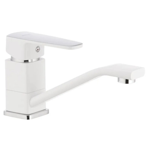 Смеситель для умывальника MIXXUS MISSOURI 555-15CM NUT WHITE (Цвет белый) (MI0593)