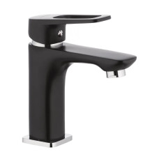 Смеситель для умывальника MIXXUS NEVADA 001 NUT BLACK (Цвет черный) (MX0016)
