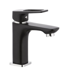 Смеситель для умывальника MIXXUS NEVADA 001 NUT BLACK (Цвет черный) (MX0016)
