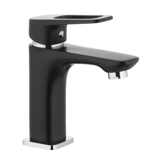 Смеситель для умывальника MIXXUS NEVADA 001 NUT BLACK (Цвет черный) (MX0016)