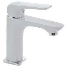 Смеситель для умывальника MIXXUS OREGON 001 NUT WHITE (Цвет белый) (MI5792)