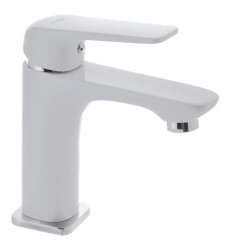 Смеситель для умывальника MIXXUS OREGON 001 NUT WHITE (Цвет белый) (MI5792)