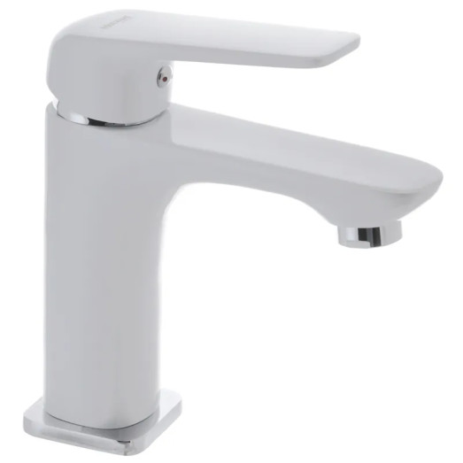 Смеситель для умывальника MIXXUS OREGON 001 NUT WHITE (Цвет белый) (MI5792)