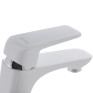 Смеситель для умывальника MIXXUS OREGON 001 NUT WHITE (Цвет белый) (MI5792)