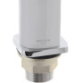 Смеситель для умывальника MIXXUS OREGON 001 NUT WHITE (Цвет белый) (MI5792)
