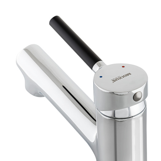 Смеситель для умывальника MIXXUS PREMIUM ADAM 001 (Цвет хром) (MI5822)