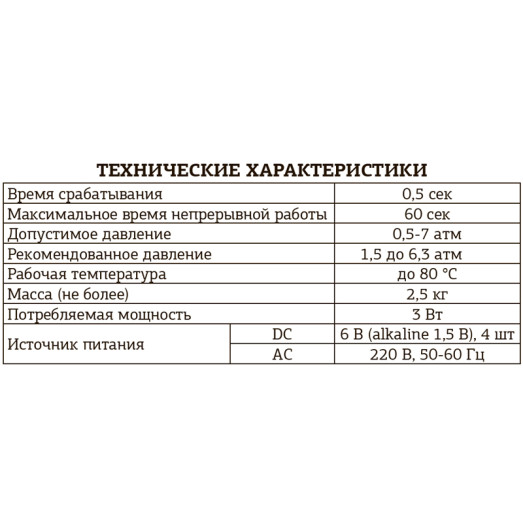 Смеситель для умывальника MIXXUS PREMIUM AUTOMATIC 001 сенсорный с инфракрасным датчиком (MI2835)