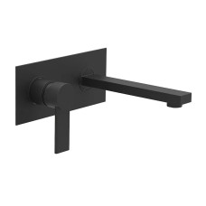 Смеситель для умывальника MIXXUS PREMIUM BENEDICT 001 INNER BLACK встроенный (Цвет черный) (MI5965)