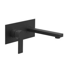 Смеситель для умывальника MIXXUS PREMIUM BENEDICT 001 INNER BLACK встроенный (Цвет черный) (MI5965)