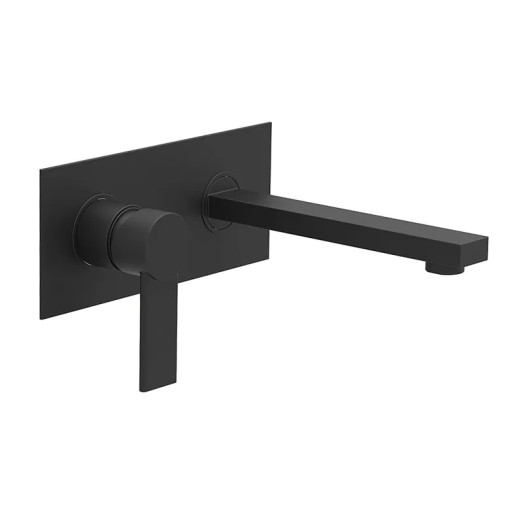 Смеситель для умывальника MIXXUS PREMIUM BENEDICT 001 INNER BLACK встроенный (Цвет черный) (MI5965)