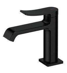 Смеситель для умывальника MIXXUS PREMIUM DALI 001 NUT BLACK (Цвет черный) (MI6750)