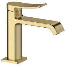 Смеситель для умывальника MIXXUS PREMIUM DALI 001 NUT BRUSHED GOLD (Цвет матовое золото) (MI6762)