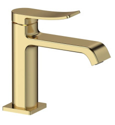Смеситель для умывальника MIXXUS PREMIUM DALI 001 NUT BRUSHED GOLD (Цвет матовое золото) (MI6762)