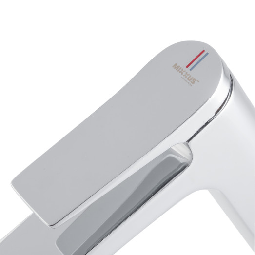 Смеситель для умывальника MIXXUS PREMIUM DEGAS 001 NUT HIGH (MI8246)