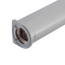 Смеситель для умывальника MIXXUS PREMIUM DEGAS 001 NUT HIGH (MI8246)