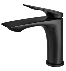 Смеситель для умывальника MIXXUS PREMIUM DERBY 001 NUT BLACK (Цвет черный) (MI6601)