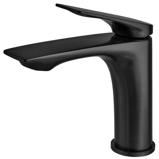 Смеситель для умывальника MIXXUS PREMIUM DERBY 001 NUT BLACK (Цвет черный) (MI6601)