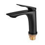 Смеситель для умывальника MIXXUS PREMIUM DERBY 001 NUT BLACK (Цвет черный) (MI6601)