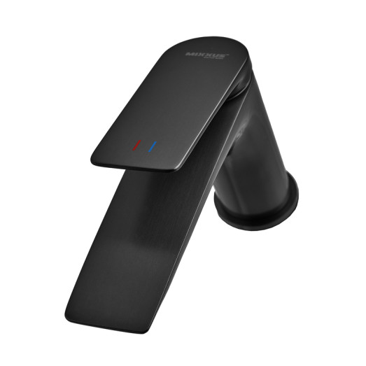 Смеситель для умывальника MIXXUS PREMIUM DERBY 001 NUT BLACK (Цвет черный) (MI6601)