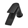 Смеситель для умывальника MIXXUS PREMIUM DERBY 001 NUT BLACK (Цвет черный) (MI6601)