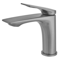 Смеситель для умывальника MIXXUS PREMIUM DERBY 001 NUT GRAPHITE (Цвет графит) (MI6607)