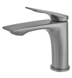 Смеситель для умывальника MIXXUS PREMIUM DERBY 001 NUT GRAPHITE (Цвет графит) (MI6607)