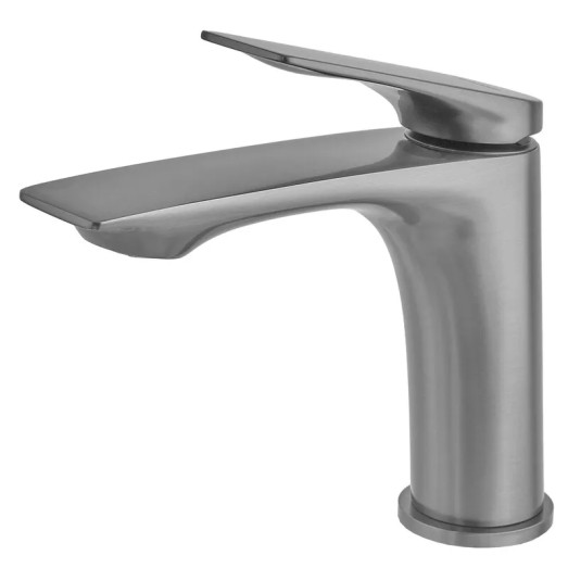 Смеситель для умывальника MIXXUS PREMIUM DERBY 001 NUT GRAPHITE (Цвет графит) (MI6607)